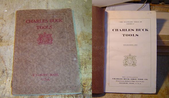 Charles Buck catalog